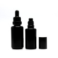 5ml 10ml 15ml 30ml 50ml 60ml 100ml uv black glass dropper bottle for cbd oil essential oil VJ-222RL